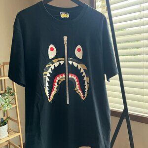 bape mens tee